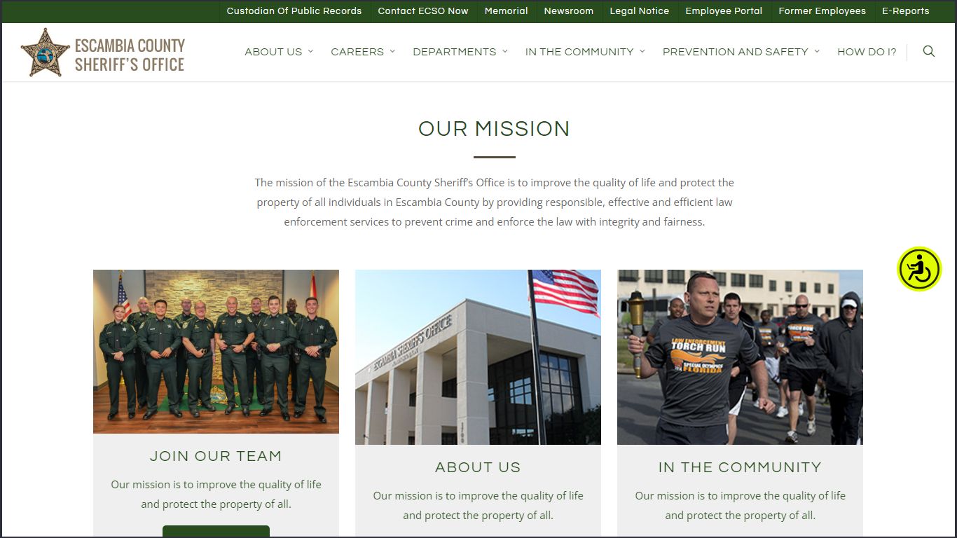 Escambia County Sheriff's Office – Welcome to the Escambia County ...